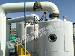 稀土行业硝酸钠三效蒸发浓缩项目试车乐成