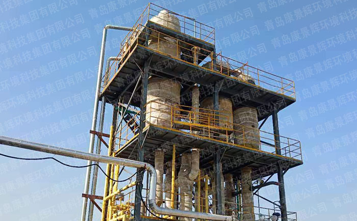 印染废水处置惩罚项目三效蒸发器