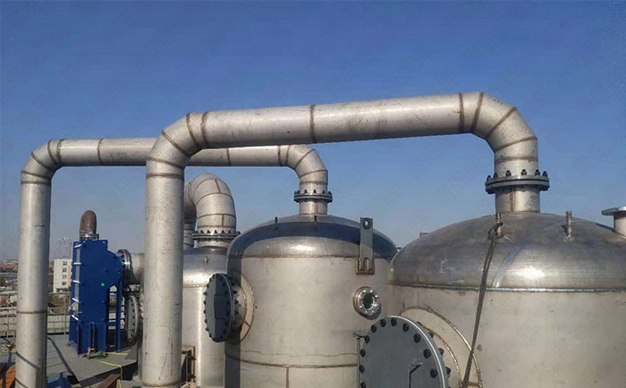 多效蒸发器处置惩罚稀土废水工程案例
