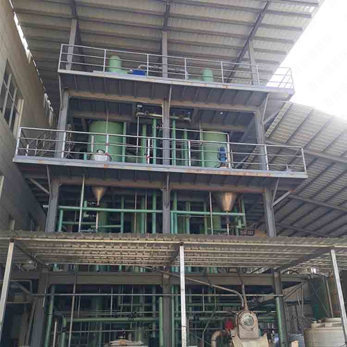 湿法脱硫废水深度处置惩罚工艺